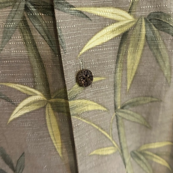 Jamaica Jaxx XL Authentic Island Style Shirt, 100% Silk - Picture 4 of 12